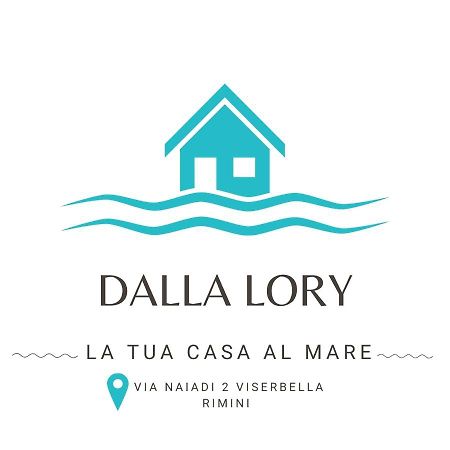 Casa Vacanze Dalla Lory Rimini Exteriér fotografie